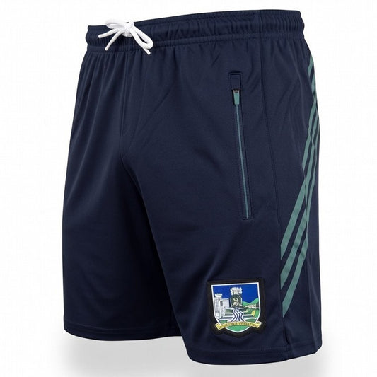 O'Neills Limerick GAA Sedona 049  Shorts Men's (Marine Green)