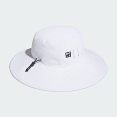 Adidas Wide Brim Golf Sun Hat Men's (White JZ2938)