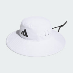 Adidas Wide Brim Golf Sun Hat Men's (White JZ2938)