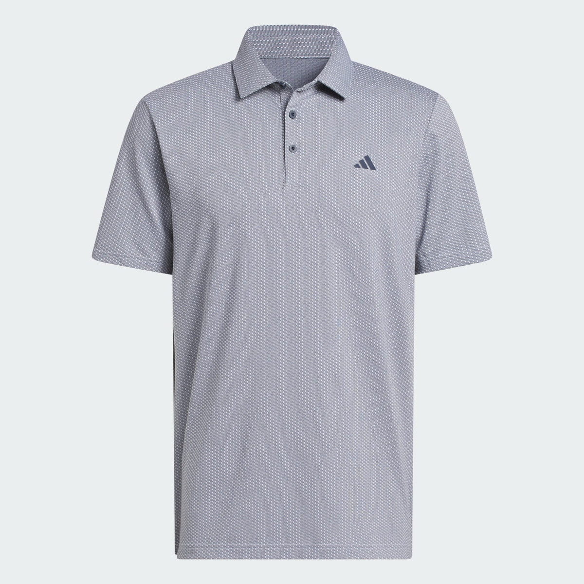 Adidas Peformance Texture Polo Shirt Men's (White Navy JY5470)