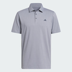 Adidas Peformance Texture Polo Shirt Men's (White Navy JY5470)