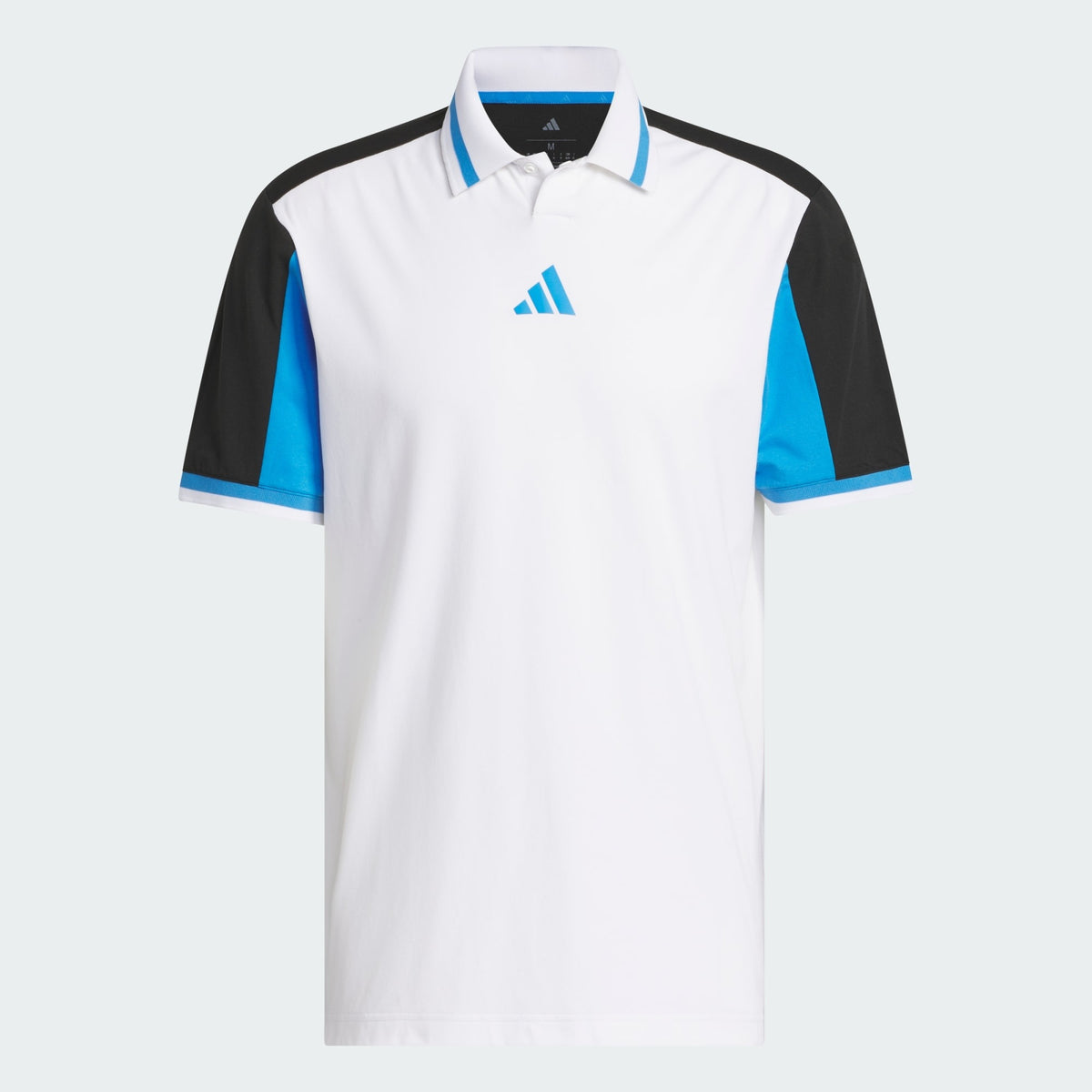 Adidas Beyond Vent Twistknit Polo Shirt Men's (White Black JYS422)