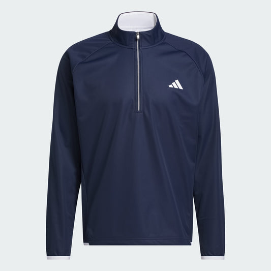 Adidas Ultimate365 Wind Quarter Zip Top Men's (Navy White KC1122)