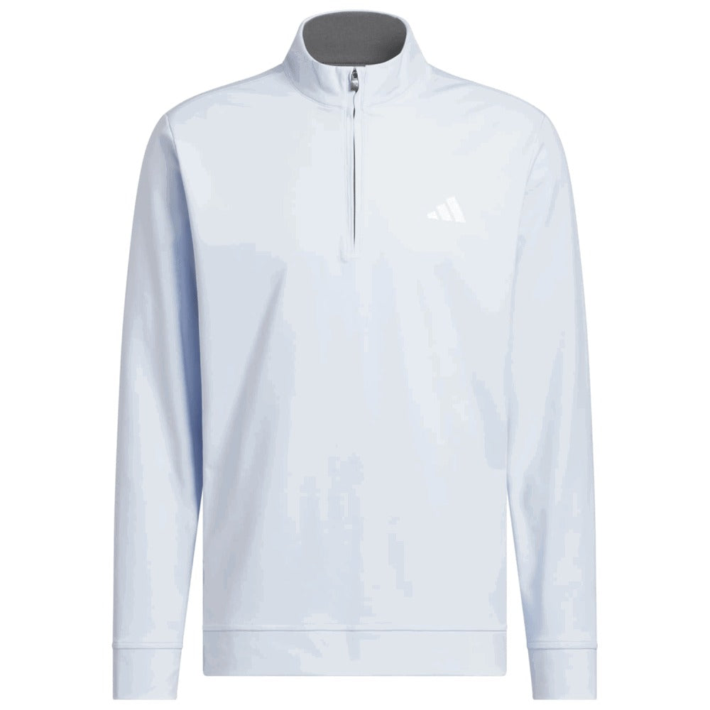 Adidas Ultimate365 Classic Quarter Zip Top Men's (Sky JVU44)
