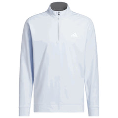 Adidas Ultimate365 Classic Quarter Zip Top Men's (Sky JVU44)
