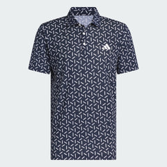 Adidas Ultimate365 Mesh Print Climacool Polo Shirt Men's (Navy KE7707)