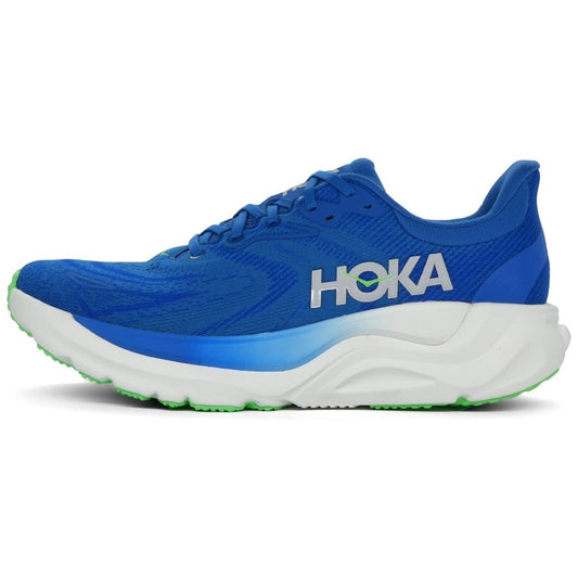 Hoka Arahi 8 Running Shoes Men's UK7 (Cobalt Blue Neon)