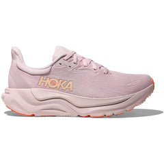 Hoka Arahi 8 Running Shoes Women's UK10 (Lilac Cream Neon)