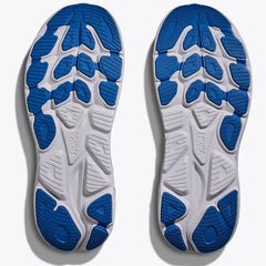 Hoka Clifton 10 Running Shoes Men's (Ash Grey Neon)