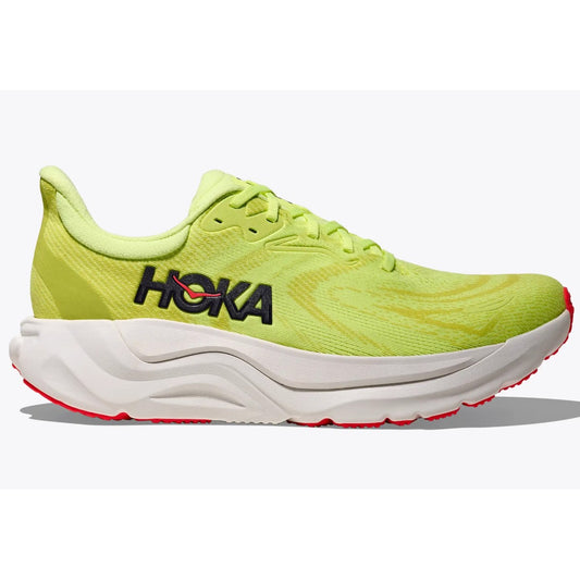Hoka Arahi 8 Running Shoes Men's (Green White)