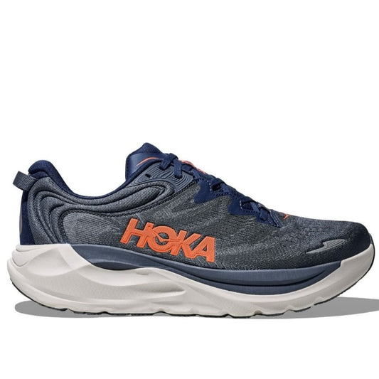 Hoka Gaviota 6 Running Shoes Women's (Midnight Blue Faded Navy)
