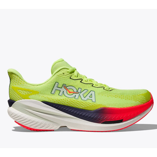 Hoka Mach X3 Running Shoes Men's (Yellow)