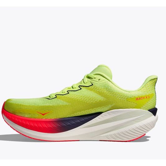 Hoka Mach X3 Running Shoes Men's (Yellow)