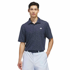 Adidas Ultimate365 Mesh Tango Print Climacool Polo Shirt Men's (Navy KT1582)