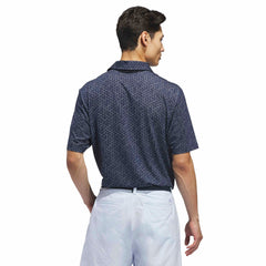 Adidas Ultimate365 Mesh Tango Print Climacool Polo Shirt Men's (Navy KT1582)