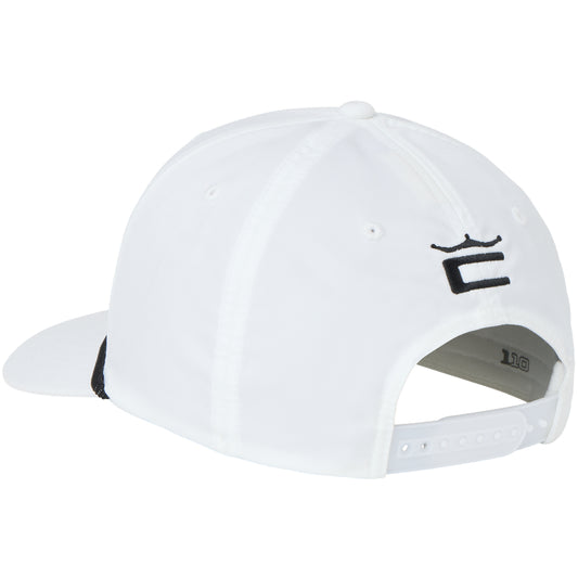 Cobra Tour Tech Rope Golf Cap Men's (White Black)