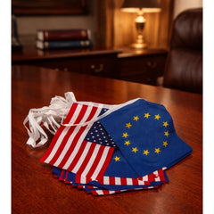 Ryder Cup EU and USA 25 Meter Bunting