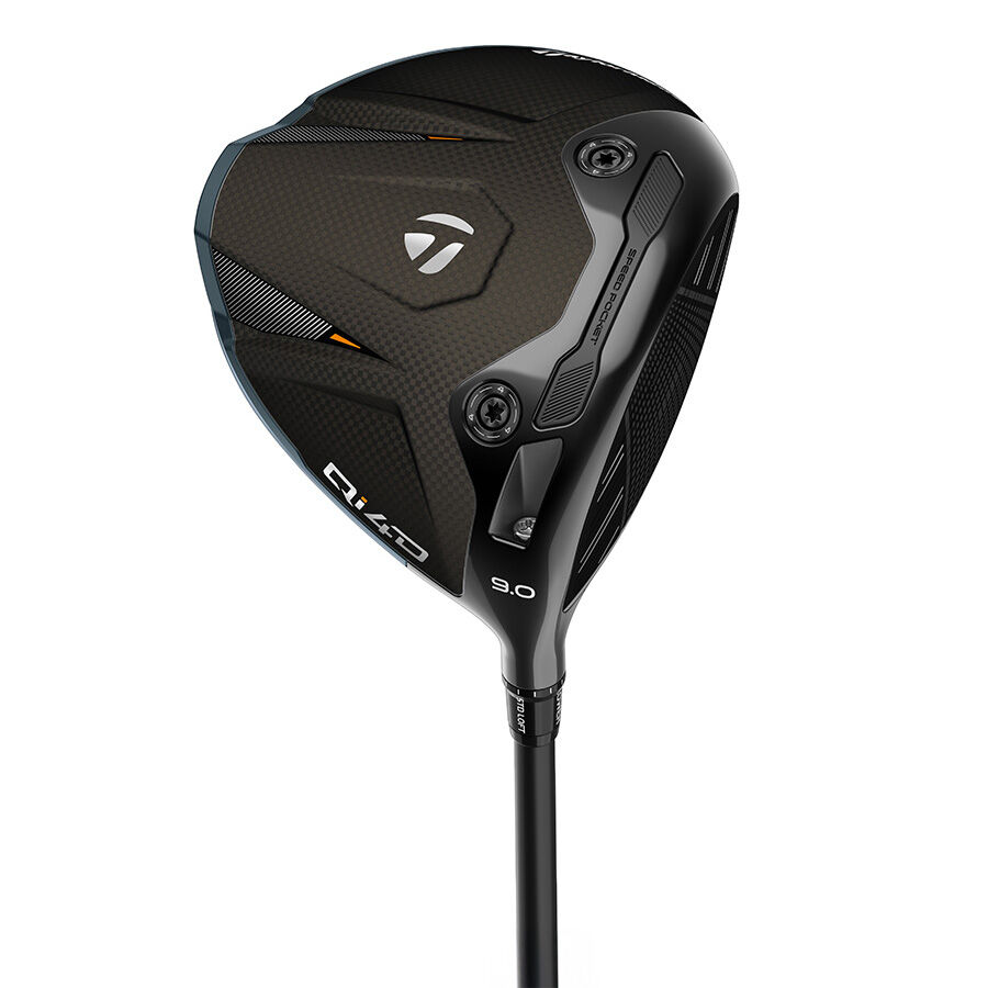Taylor Made Qi4D Driver (Men's Right Hand)
