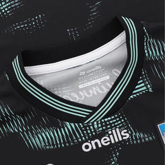 O'Neills Limerick GAA Alternate Jersey 2026 Kid's (Black Mint)