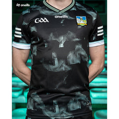O'Neills Limerick GAA Alternate Jersey 2026 Men's (Black Mint)