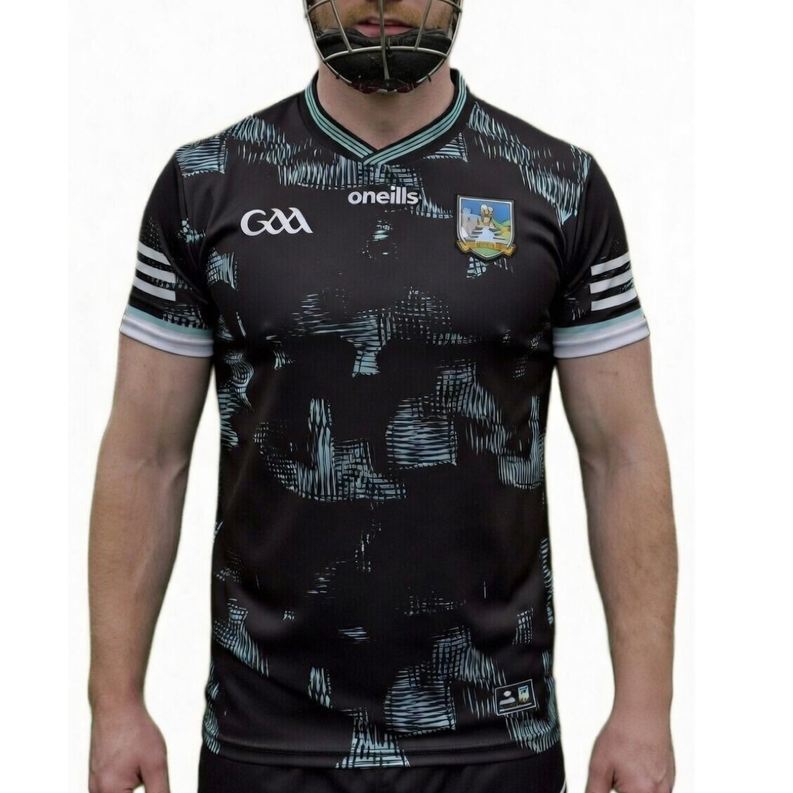 O'Neills Limerick GAA Alternate Jersey 2026 Kid's (Black Mint)