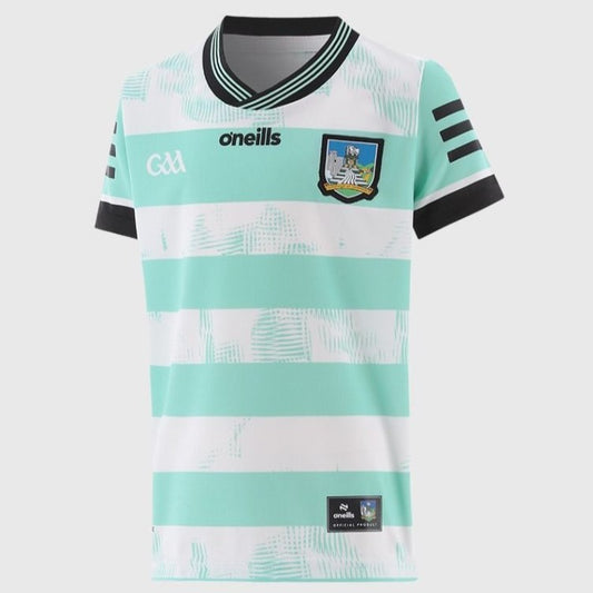 O'Neills Limerick GAA Alternate Keeper Jersey 2026 Junior (Mint White)