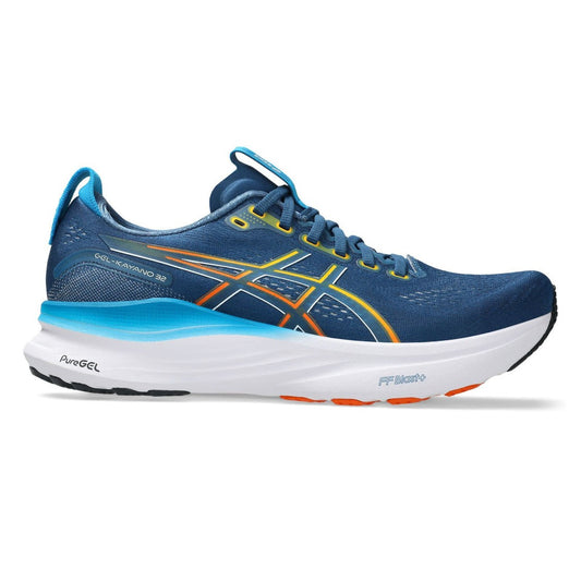 Asics Gel Kayano 32 Running Shoes Men's (Navy Orange 404)