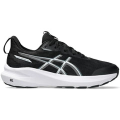 Asics GT 1000 14 GS Kid's Running Shoes UK6 (Black White 002)