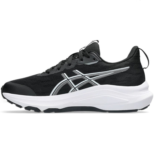 Asics GT 1000 14 GS Kid's Running Shoes UK6 (Black White 002)