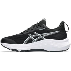 Asics GT 1000 14 GS Kid's Running Shoes UK6 (Black White 002)