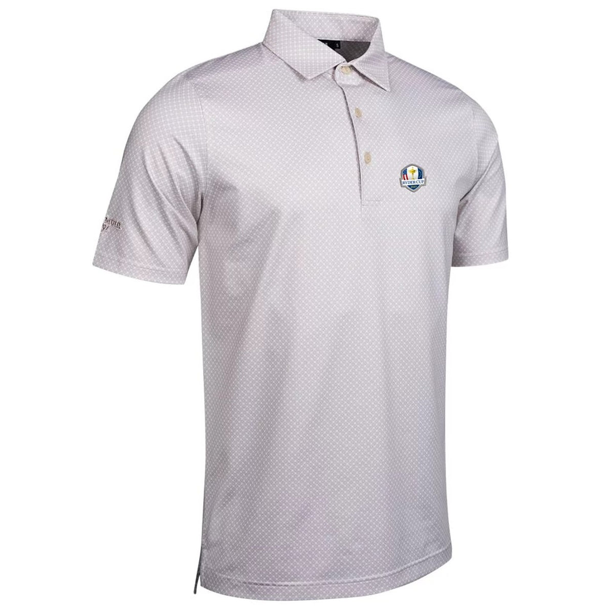 Glenmuir Ryder Cup 2027 C Morton Polo Shirt Men's (White Linen)