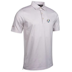 Glenmuir Ryder Cup 2027 C Morton Polo Shirt Men's (White Linen)