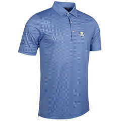 Glenmuir Ryder Cup 2027 C Morton Polo Shirt Men's (White Tahiti)