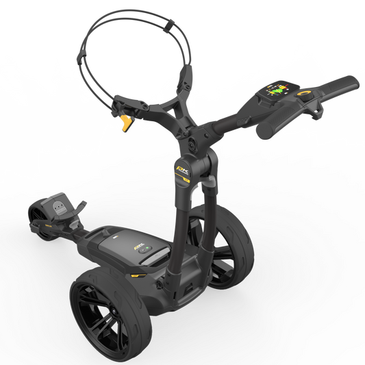 Powakaddy CT6 GPS Lithium Electric Golf Trolley (Black)