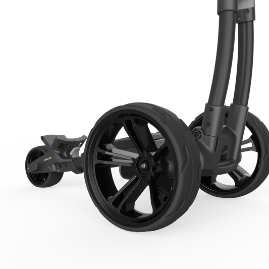 Powakaddy CT6 GPS Lithium Electric Golf Trolley (Black)