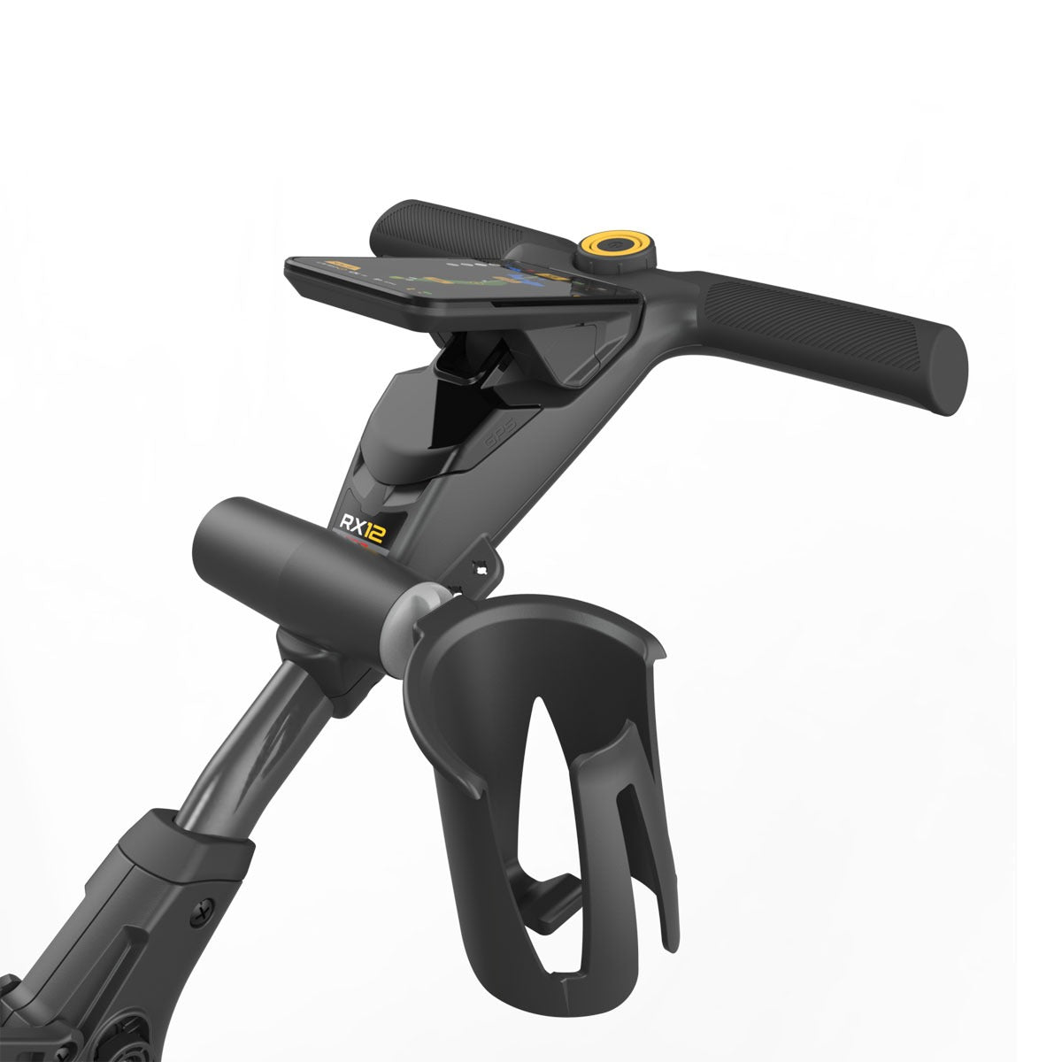 Powakaddy FX/CT/RX Drinks Holder (Black)