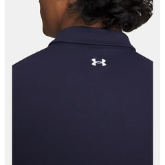 Under Armour Tee To Green Pique Polo Shirt Men's (Navy 410)