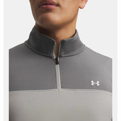 Under Armour Tee To Green Half Zip Top Men's (Clay Green White 709)
