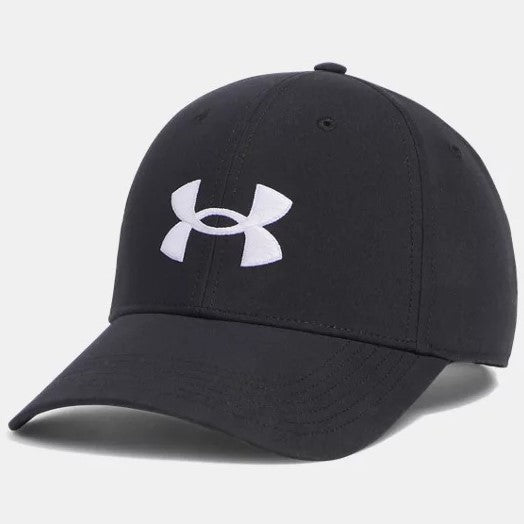 Under Armour Golf 96 Cap Men's (Black White 003)