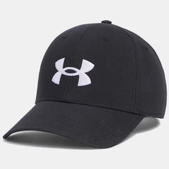 Under Armour Golf 96 Cap Men's (Black White 003)