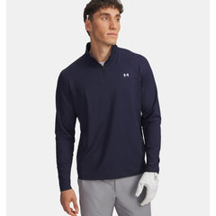 Under Armour Tee To Green Half Zip Top Men's (Navy 410)