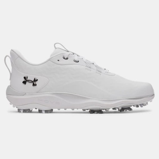 Under Armour Drive Pro Spiked Golf Shoes Men's (White 100)