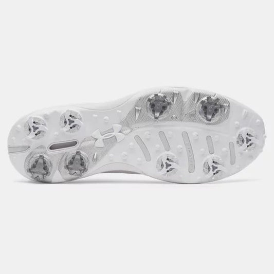 Under Armour Drive Pro Spiked Golf Shoes Men's (White 100)