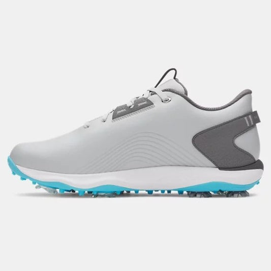 Under Armour Drive Fade 2 Golf Shoes Men's (White Silver 011)