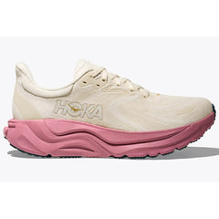 Hoka Arahi 8 Running Shoes Ladies UK10 (White Purple ARLN)