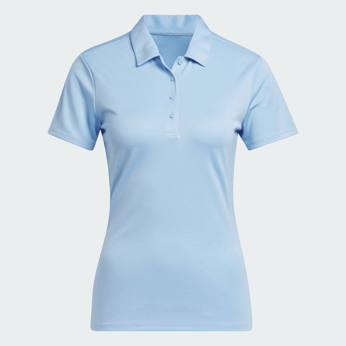 Adidas Solid Performance Polo Shirt Women's (Blue IN9918)