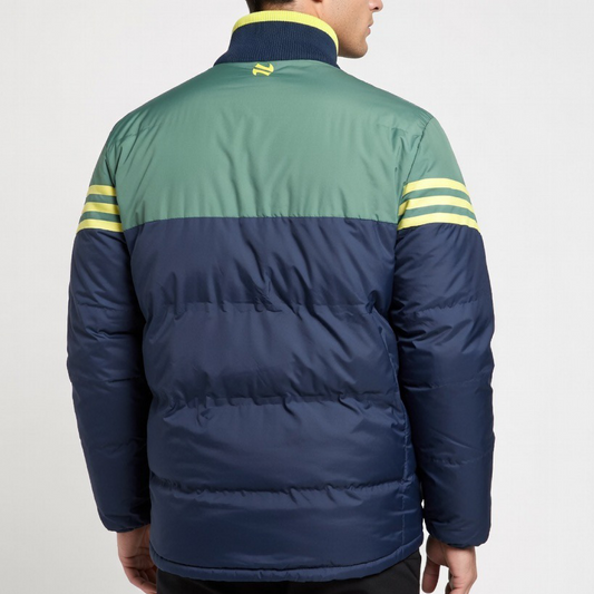 O'Neills Limerick GAA Player's Range Padded Jacket Men's (Marine Bottle Green)
