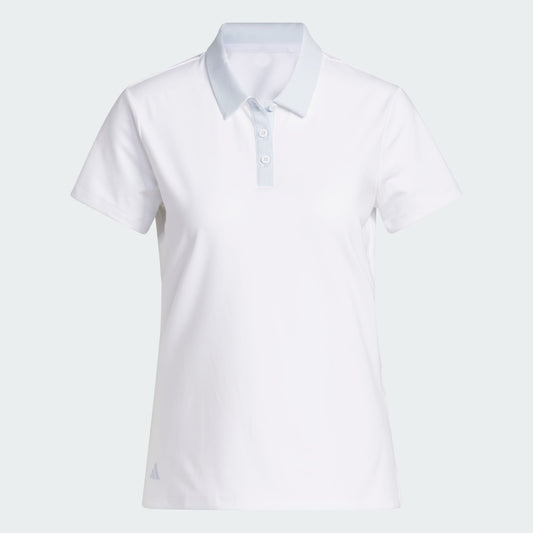 Adidas Ultimate365+ Grid Climacool Polo Women's (Crystal Blue JX6634)