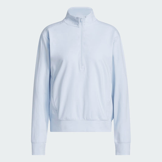 Adidas Ultimate365 Quarter Zip Top Women's (Blue KB5858)
