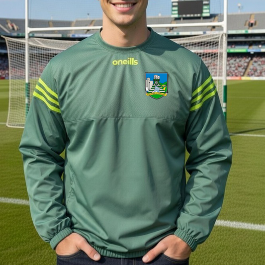 O'Neills Limerick GAA Players Range Windcheater Men's (Green)